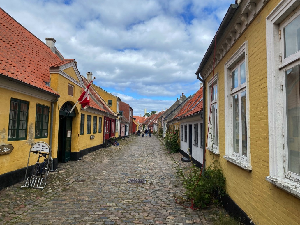 Die Gassen von Ærøskøbing